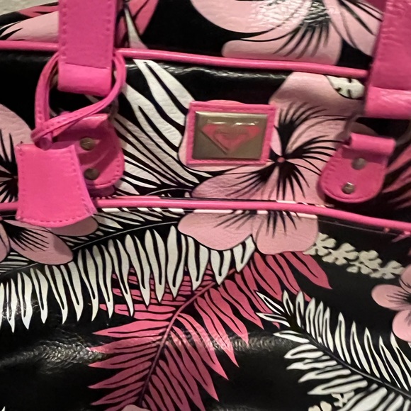 Roxy Bags Vintage 9s Y2k Roxy Carry On Travel Bag Luggage Overnight